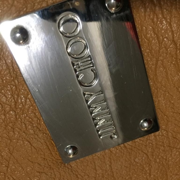 JIMMY CHOO leather handbag - Picture 13 of 14